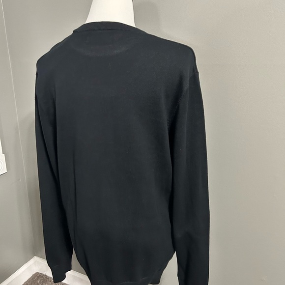 Acosta‎ men’s size M sweater, 100% cotton, long sleeve crewneck new with tags - Picture 4 of 11